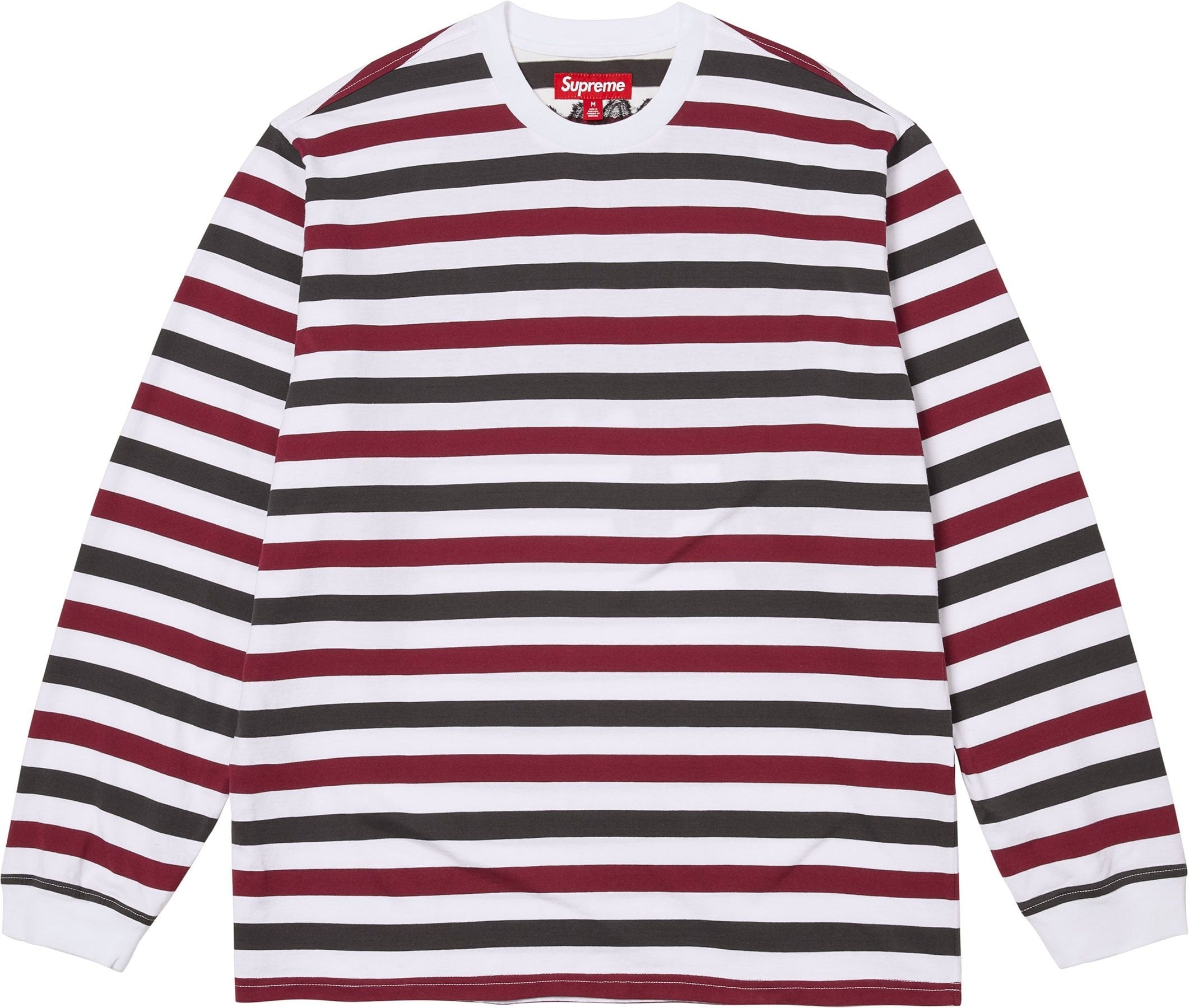 Intarsia L/S Top view 2